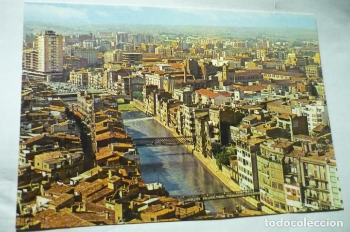 Postales: postal gerona aerea - Foto 1