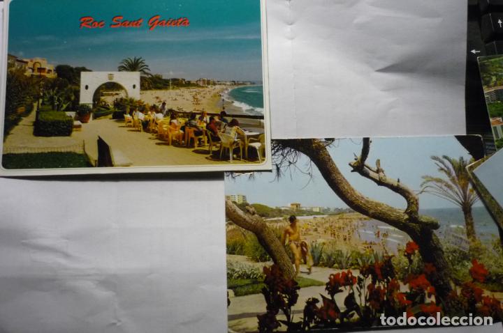 Postales: lote postales roda de bara- roc s.gaieta