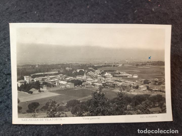 Postkarten: SANT JULIA DE VILATORTA-VISTA GENERAL-FOTOGRAFICA RAVENTOS-POSTAL ANTIGUA-(92.603)