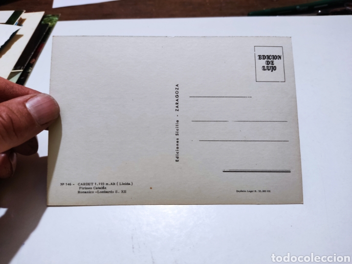 Postales: Postal cardet L&eacute;rida - Foto 2