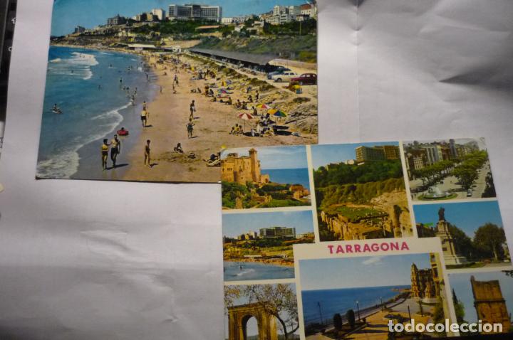 Postales: lote postales tarragona circulada cm - Foto 1