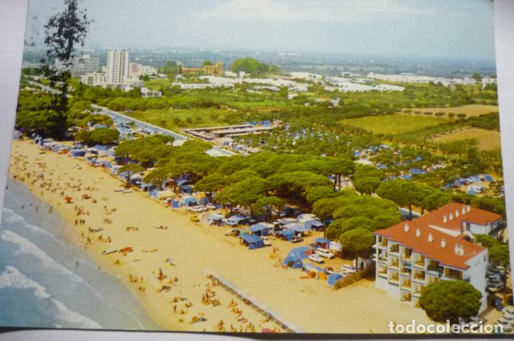Postales: postal cambrils camping el pins cm - Foto 1