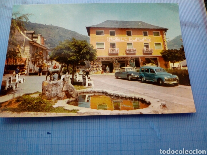 Postales: Postal Del Hotel Europa de LES VALLE D. ARAN de Campa&ntilde; se