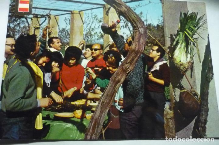 Postales: postal valls - la cal&ccedil;otada cm - Foto 1