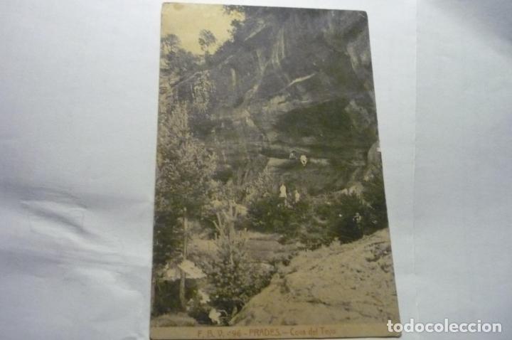 Postales: postal prades cova del teyo- cm - Foto 1