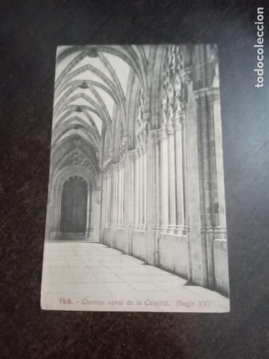 Postales: Vich.Vic.Claustre opval de la Catedral. - Foto 1