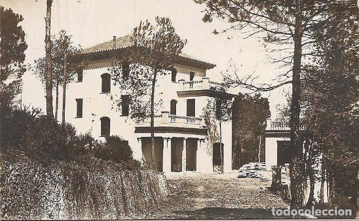 Postales: Barcelona - La Floresta Pearson, Chalet. - Foto 1