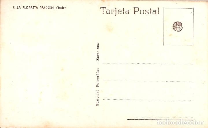 Postales: Barcelona - La Floresta Pearson, Chalet. - Foto 2