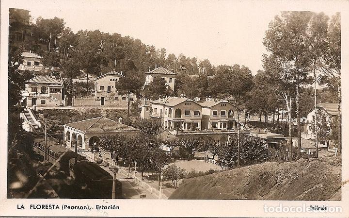 Postales: Barcelona - La Floresta Pearson, Estaci&oacute;n. - Foto 1