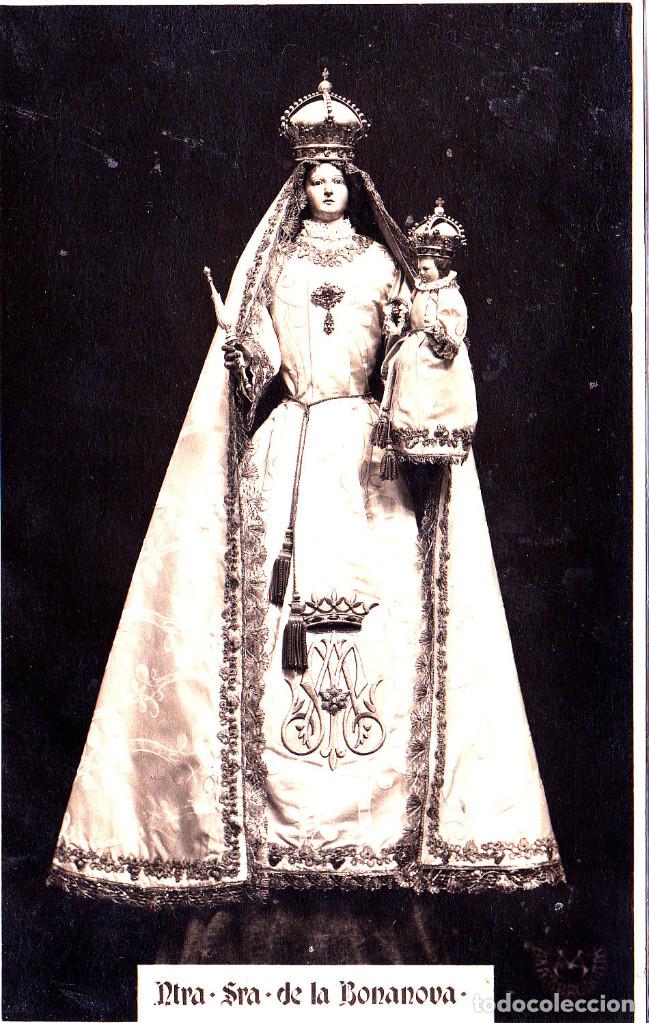 Postales: BARCELONA - NUESTRA SE&Ntilde;ORA DE LA BONANOVA - Foto 1