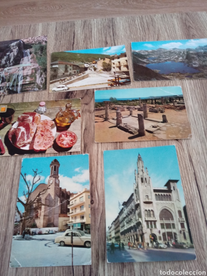 Postkarten: 7 postales catalanas