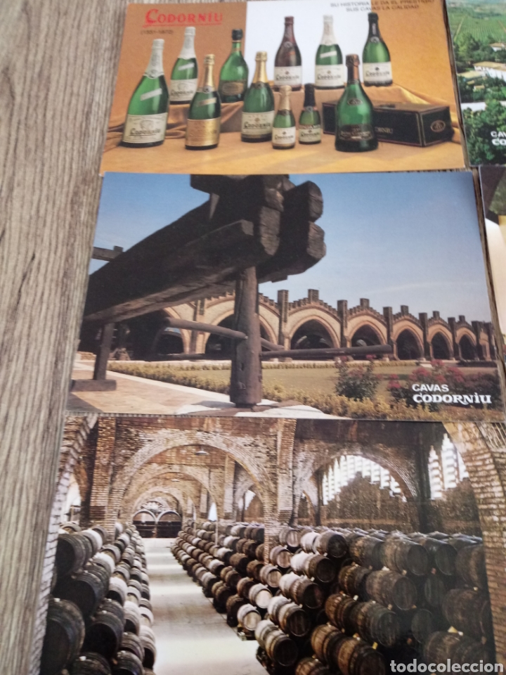 Postales: 8 postales de las Cavas Codorniu - Foto 2