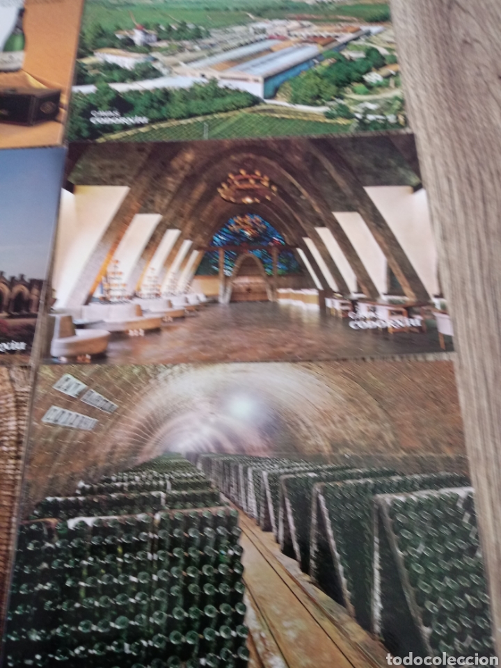 Postales: 8 postales de las Cavas Codorniu - Foto 3
