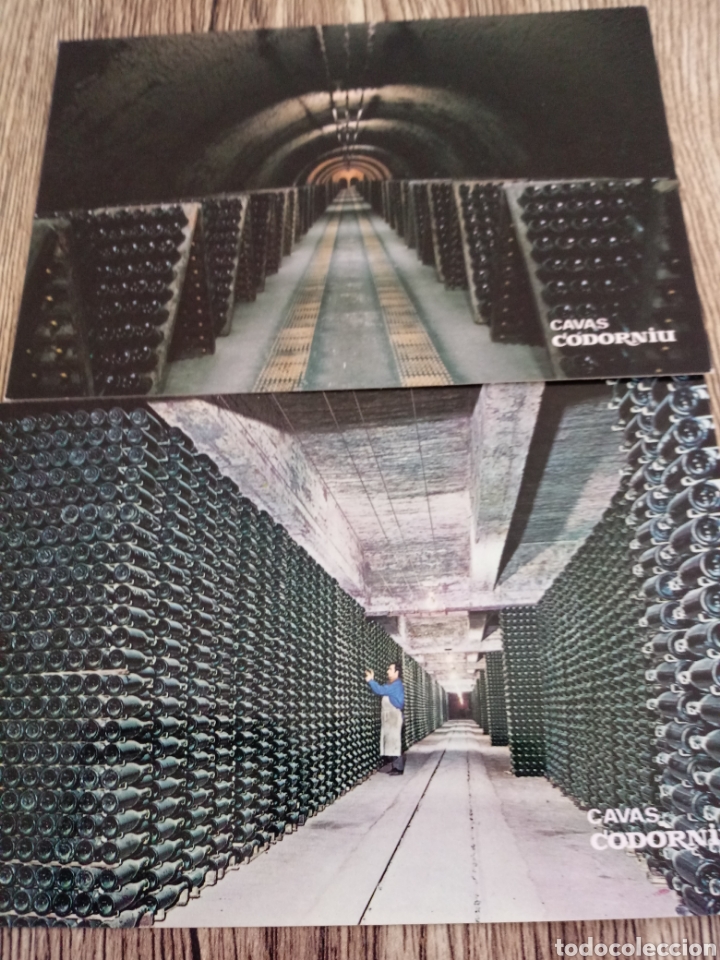 Postales: 8 postales de las Cavas Codorniu - Foto 4