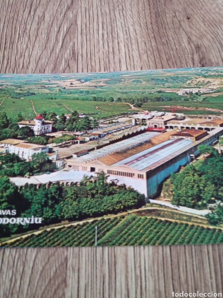 Postales: 8 postales de las Cavas Codorniu - Foto 5