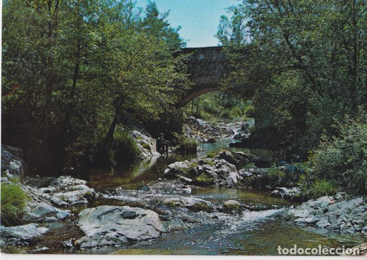 Postales: VILADRAU, RIERA MAJOR &ndash; ZERKOWITZ &ndash; CIRCULADA - Foto 1