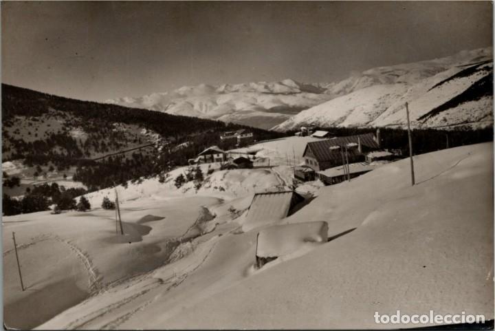 Postcards: La Molina - Hoteles Ciervo Blanco y Solineu - Ed. Sicilia n&ordm; 10 - 151x100mm