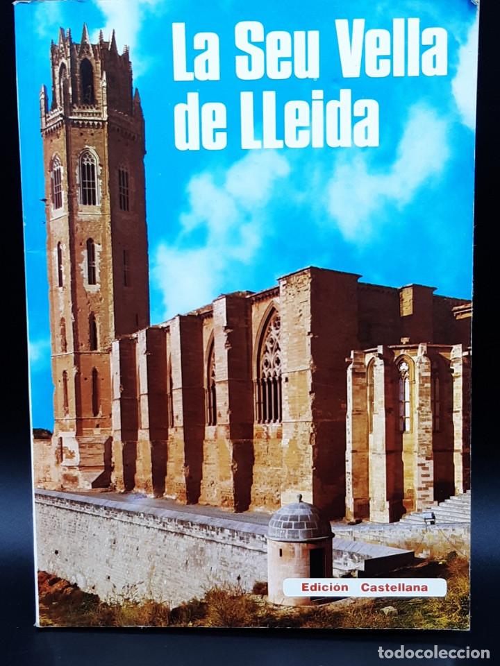 Postales: La Seu Vella de Lleida, 1984
