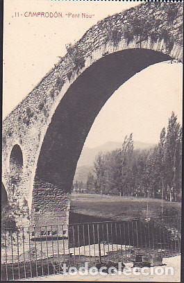Postales: POSTAL CAMPRODON PONT NOU - Foto 1
