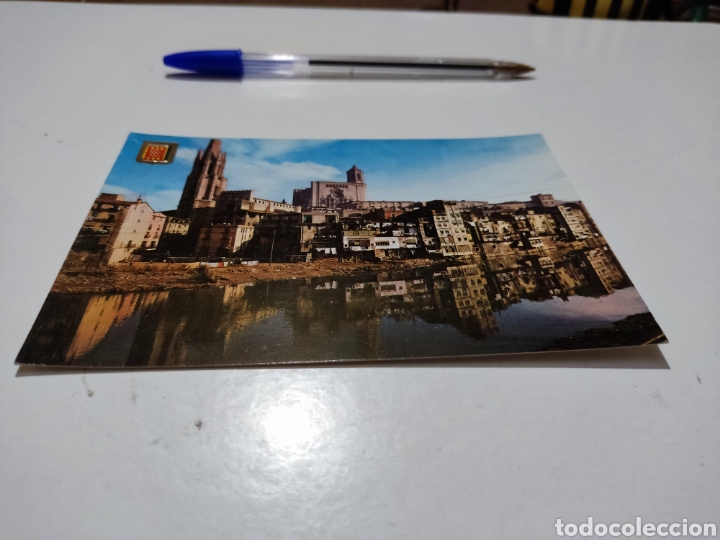 Postales: Postal Gerona r&iacute;o o&ntilde;ar - Foto 1
