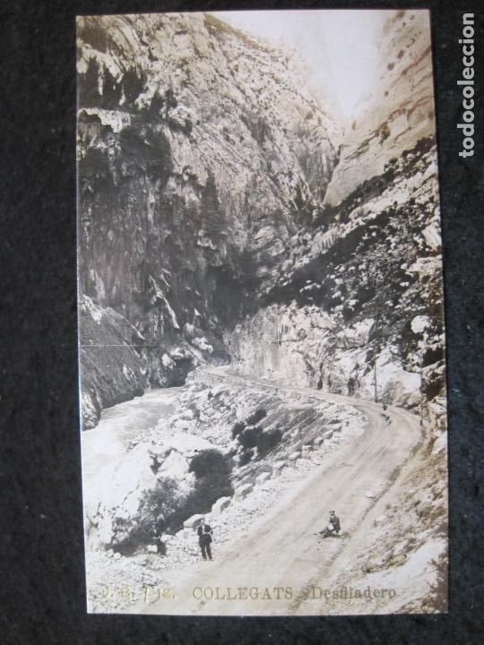 Postkarten: COLLEGATS-DESFILADERO-J.B. 12-FOTOGRAFICA-POSTAL ANTIGUA-(93.149)