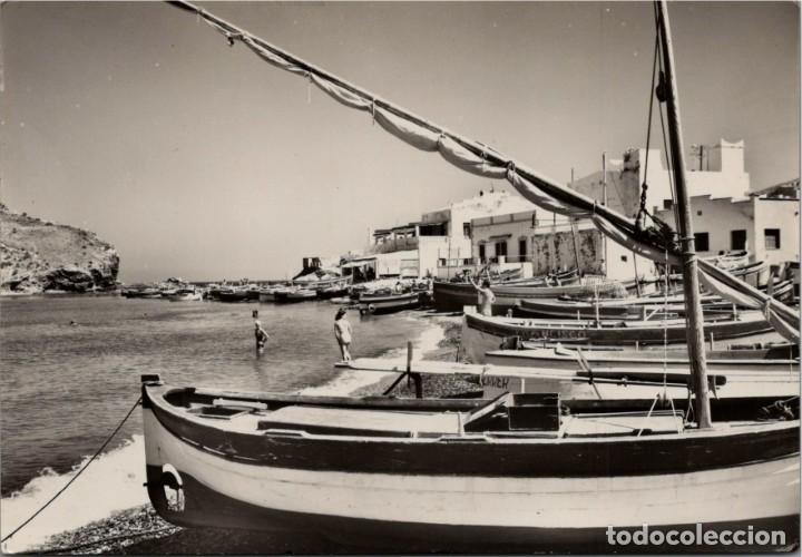 Postales: Port de Llans&agrave; - Embarcadero del Puerto - Ed. Soberanas n&ordm; 3069 - 149x102mm.
