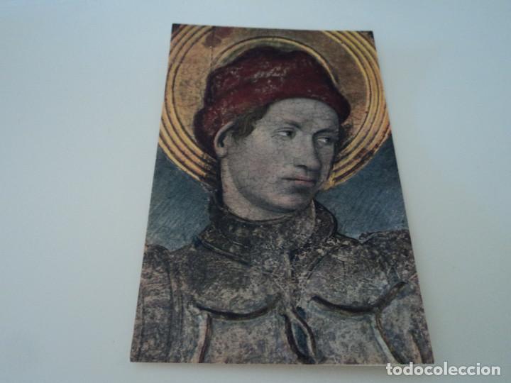 Postkarten: SAN JORGE SANT JORDI PINTURA DE JAUME HUGUET MUSEO DE ARTE DE CATALU&Ntilde;A