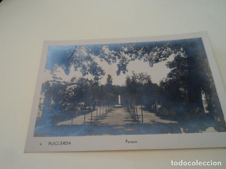 Postales: ANTIGUA POSTAL PUIGCERDA-PARQUE-FOTOGRAFICA