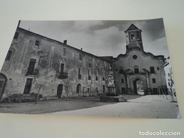 Postcards: SANTAS CREUS .- PLAZA DE SAN BERNARDO .- FOTO CAMPA&Ntilde;&Aacute; Y PUIG FERRAN SERIE I N&ordm; 860