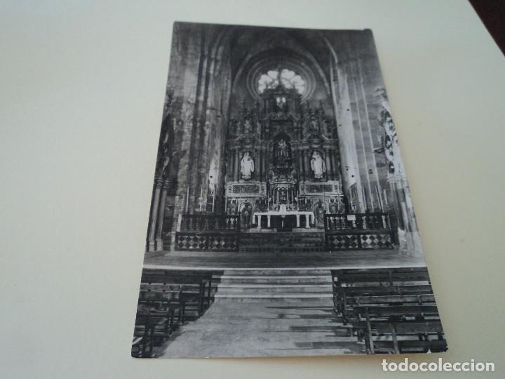 Postcards: SANTAS CREUS ALTAR MAYOR fot. a. campa&ntilde;a serie 1 n&ordm; 848