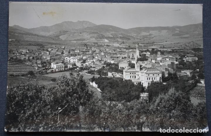 Postales: Llan&ccedil;a, vista general, postal circulada con sello y matasellos del a&ntilde;o 1961