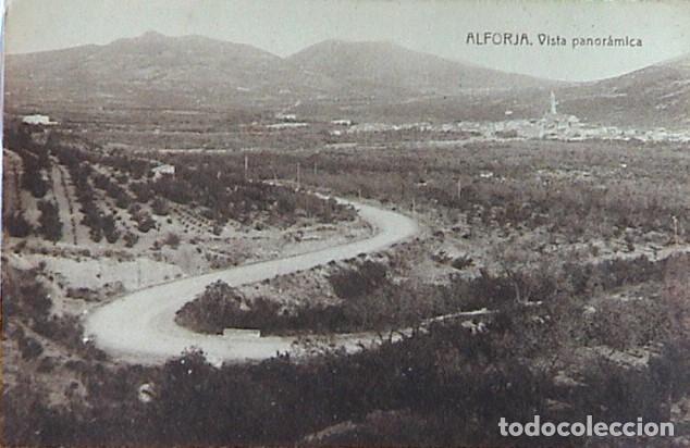 Postales: ALFORJA. VISTA PANORAMICA