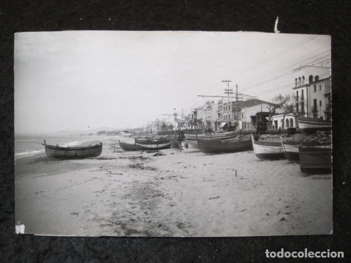 Postkarten: MASNOU-PLAYA-FOTOGRAFIA ANTIGUA-VER FOTOS-(93.179)