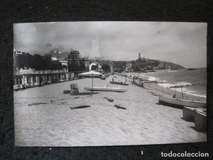 Postcards: SANT POL DE MAR-BA&Ntilde;OS DE LA RIERA-FOTOGRAFIA ANTIGUA-VER FOTOS-(93.196)