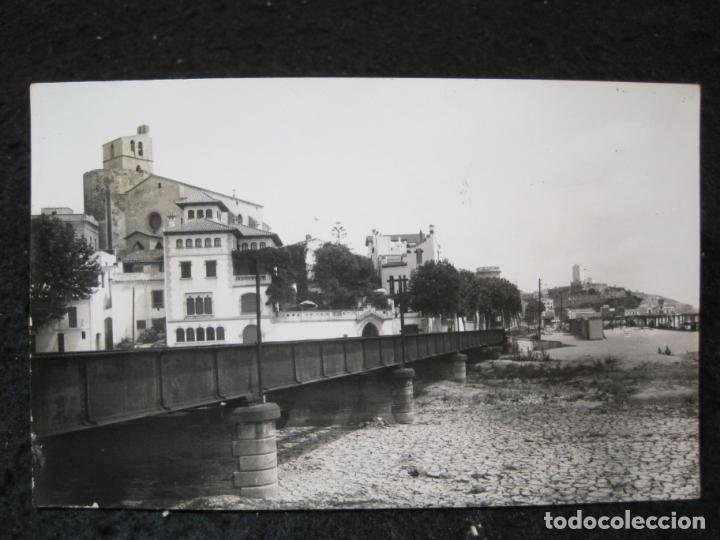 Postkarten: SANT POL DE MAR-ENTRADA AL PUEBLO-FOTOGRAFIA ANTIGUA-VER FOTOS-(93.197)