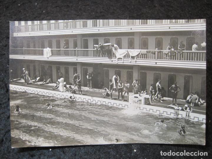 Cartoline: BARCELONA-CASINO SAN SEBASTIAN-PISCINA-FOTOGRAFIA ANTIGUA-VER FOTOS-(93.205)