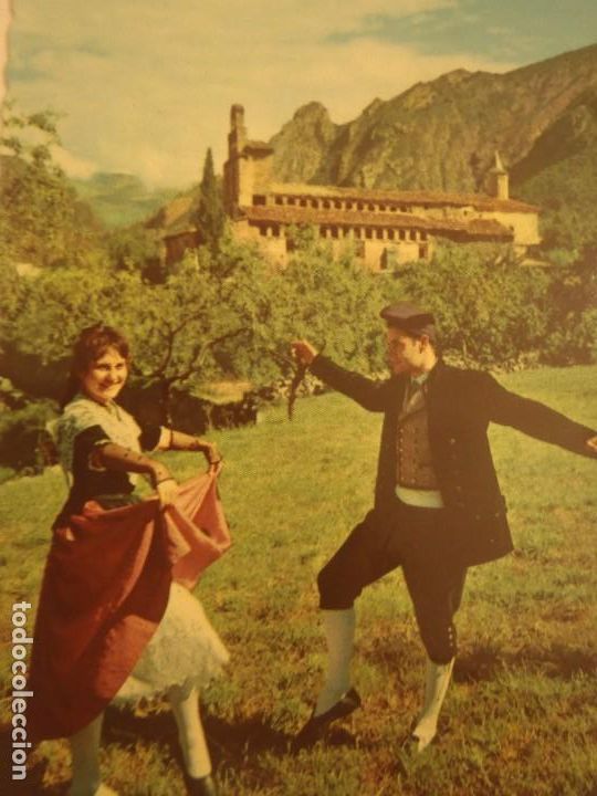 Postales: PIRINEOS DE LERIDA - FOLKLORE - LA MORISCA