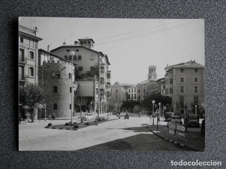 VIC RAMBLA DE SANTO DOMINGO POSTAL ANTIGUA FOTOGRÁFICA MUESTRARIO (Postales - España - Cataluña Antigua (hasta 1939))