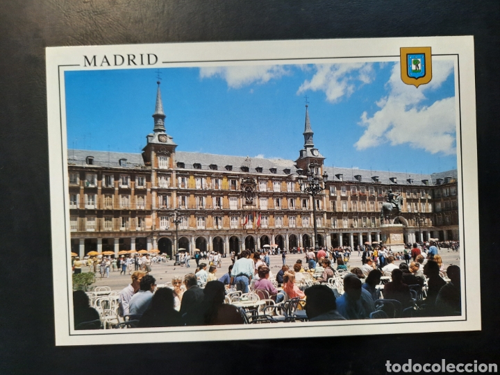 Postales: Postal de Plaza Mayor Madrid - Foto 1