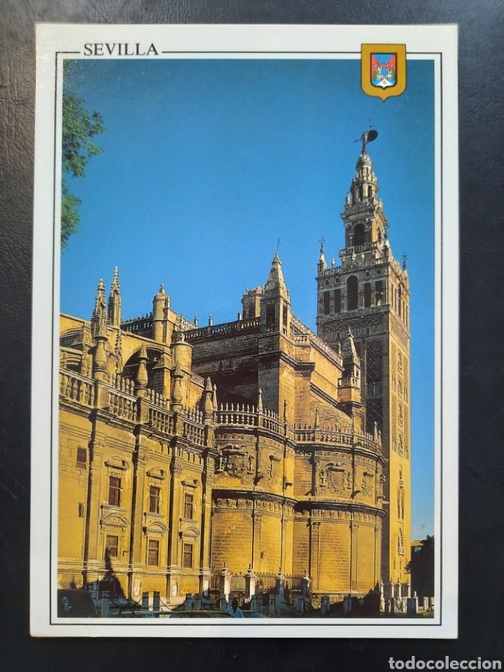 Postkarten: Postal de La Catedral y la Giralda (Sevilla)