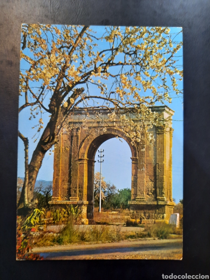 Postales: Costa dorada Arco de Bara (Tarragona) - Foto 1