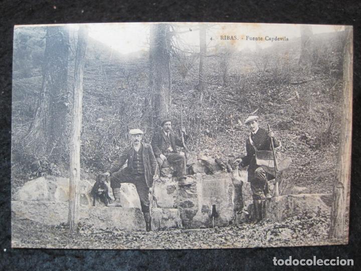 Postkarten: RIBAS-FUENTE CAPDEVILA-COL RIERA-MAURI FOT-4-POSTAL ANTIGUA-(93.298)