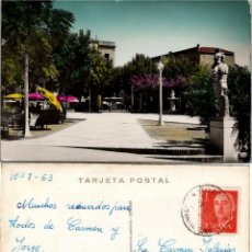 Postales: VALLS - PLAZA DE LOS MÁRTIRES - FOTO RAYMOND Nº 17 - COLOREADA - 151X97MM.. Lote 340104118