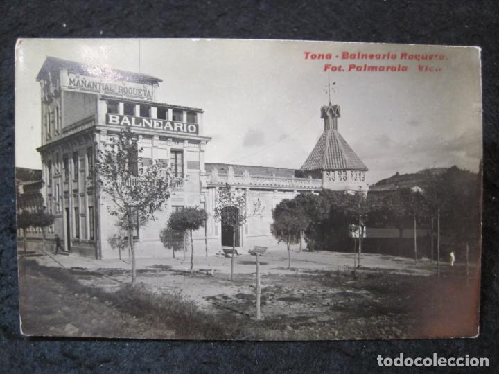 Postcards: TONA-BALNEARIO ROQUETA-FOTOGRAFICA PALMAROLA-POSTAL ANTIGUA-(93.393)