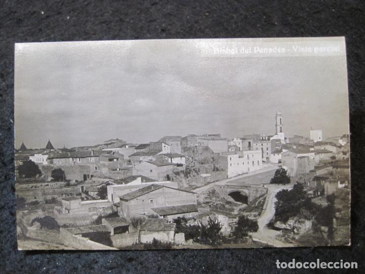Postcards: BISBAL DEL PENEDES-VISTA PARCIAL-FOTOGRAFICA-POSTAL ANTIGUA-(93.405)