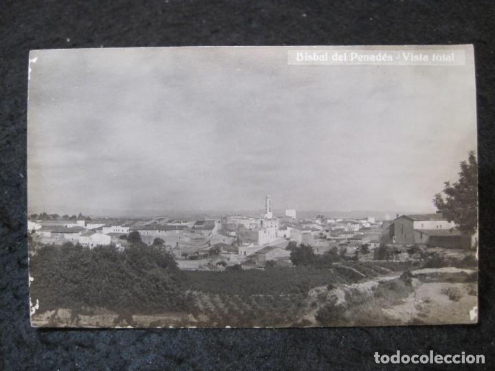 Postkarten: BISBAL DEL PENEDES-VISTA TOTAL-FOTOGRAFICA-POSTAL ANTIGUA-(93.406)