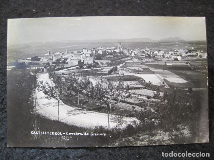 Postkarten: CASTELLTERSOL-CARRETERA DE GRANERA-FOTOGRAFICA S.RENOM-POSTAL ANTIGUA-(93.410)