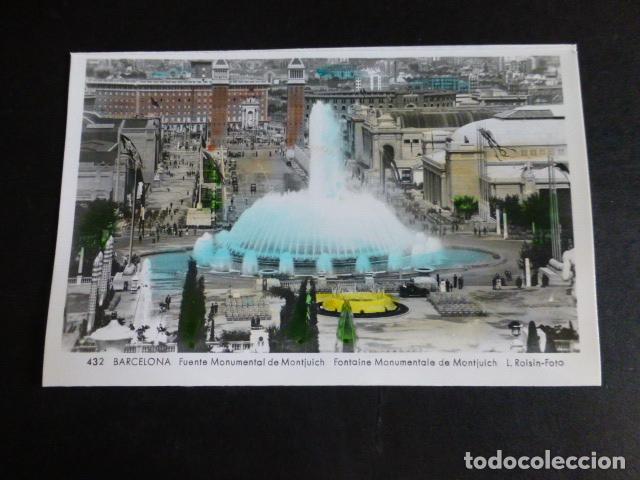 Postales: BARCELONA MONTJUICH - Foto 1