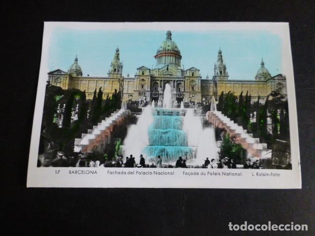 Postales: BARCELONA MONTJUICH - Foto 1