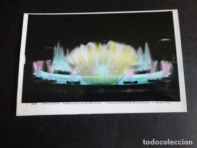 Postales: BARCELONA MONTJUICH - Foto 1